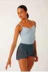 Wear Moi Alegro Wear Moi light grey short skirt