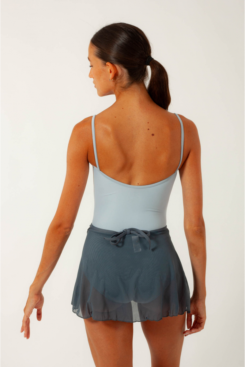 Wear Moi Alegro Wear Moi light grey short skirt
