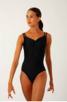Leotard Wear Moi Mauve black