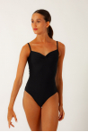 Wear Moi Abbie black leotard