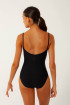 Wear Moi Abbie black leotard