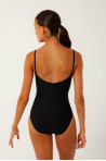 Wear Moi Abbie black leotard