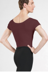 Tee-shirt Wear Moi Haxo burgundy