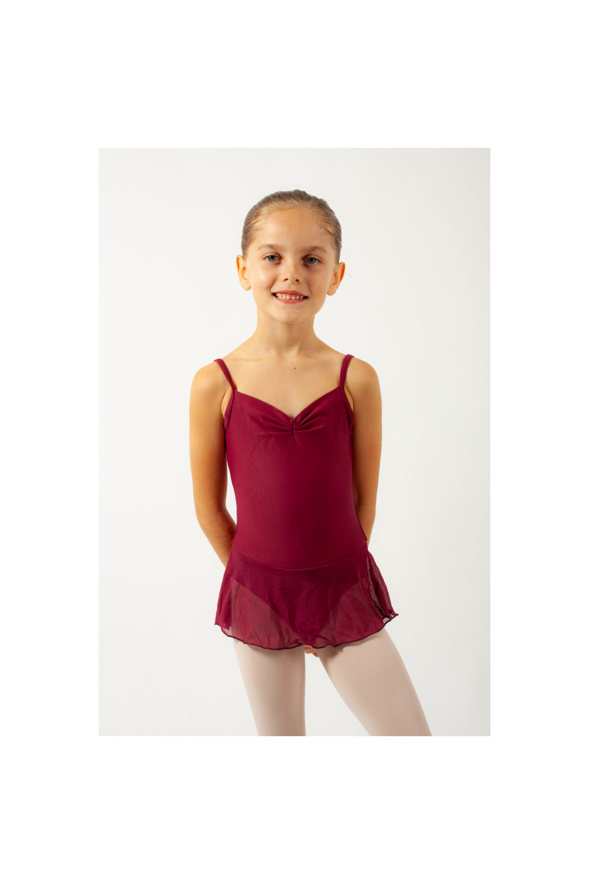 Tunique Wear Moi Ballerine burgundy adulte