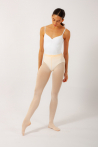 Collants avec pieds roses Dansez-Vous
