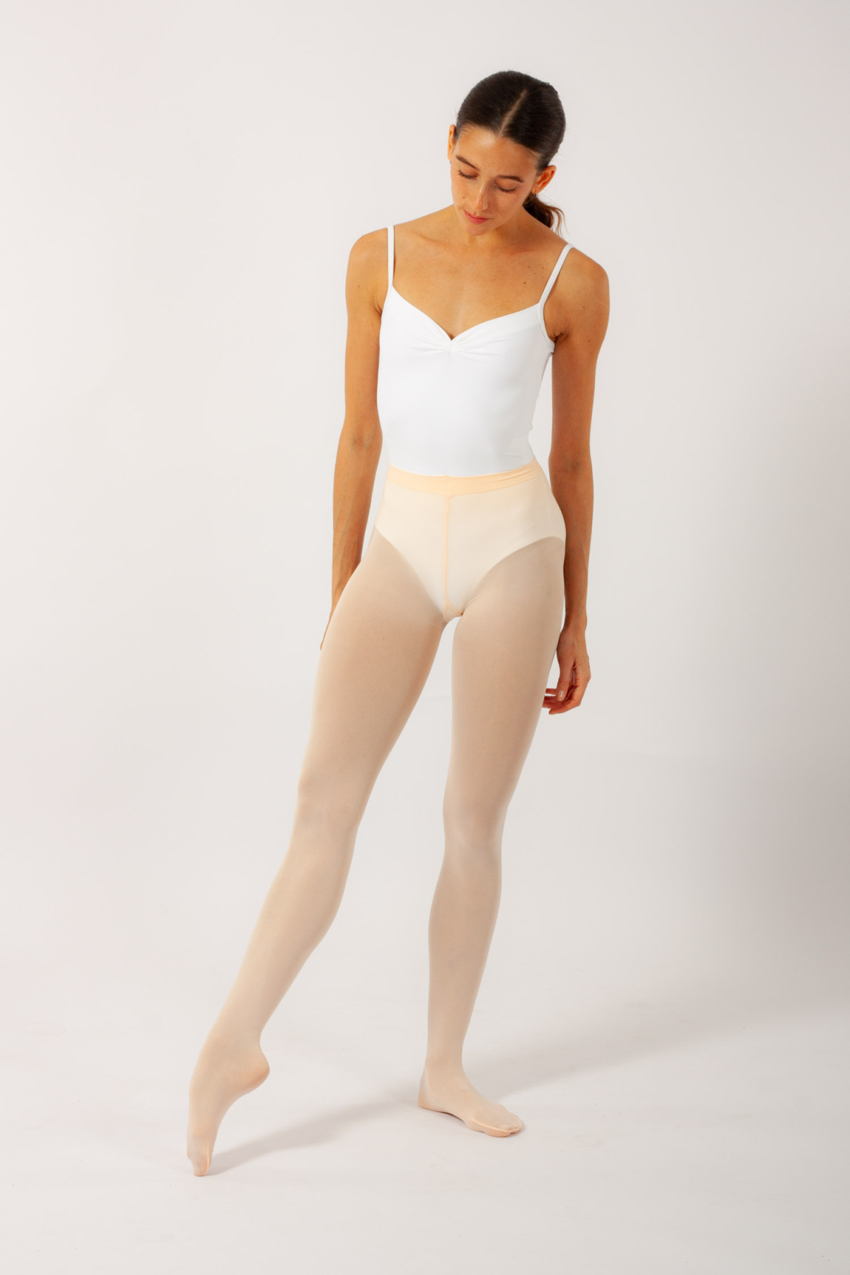 Collants avec pieds roses Dansez-Vous