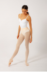 Collants convertibles roses Dansez-Vous