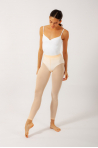 Collants sans pieds roses Dansez-Vous