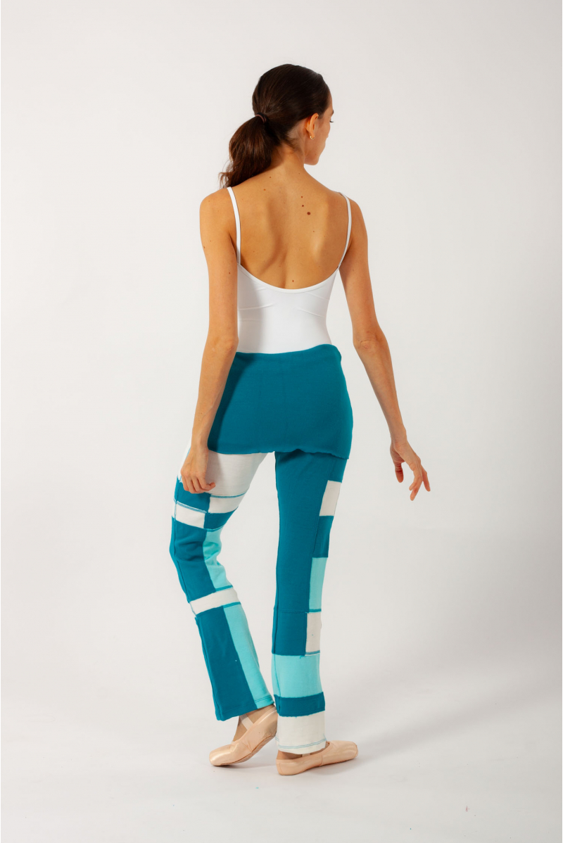 Pantalon de chauffe Wear Moi Syrma bleu