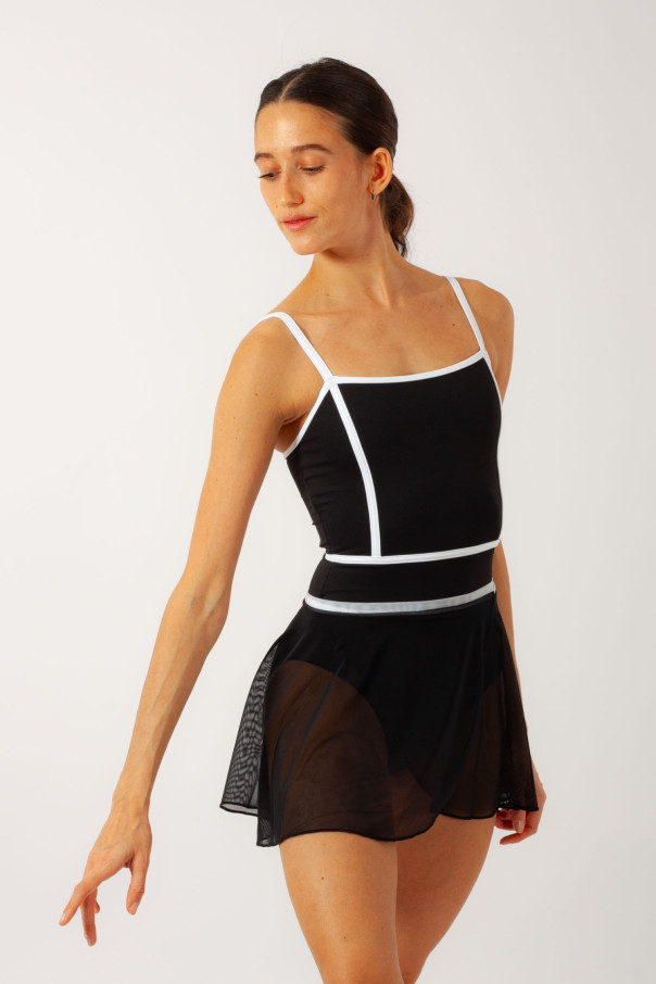 Jupette à nouer Intermezzo noir