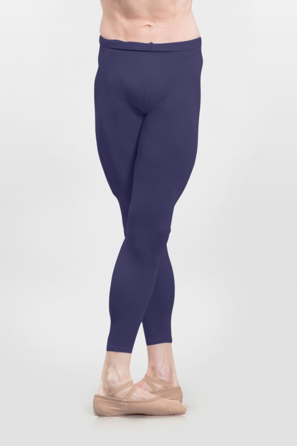 Collants sans pieds hommes Alban Wear Moi navy