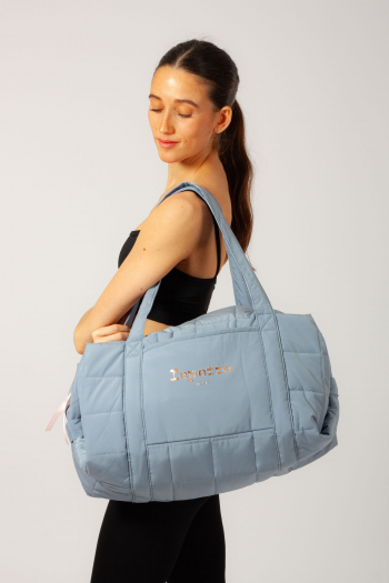 Grand sac polochon rembourré B0233N Repetto gris