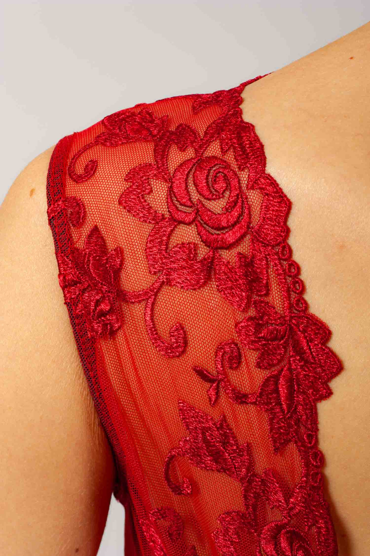 Justaucorps Bertille Ballet Rosa bordeaux