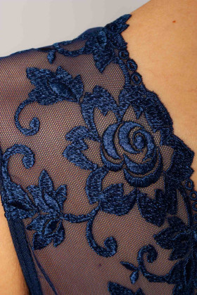 Justaucorps Bertille Ballet Rosa marine