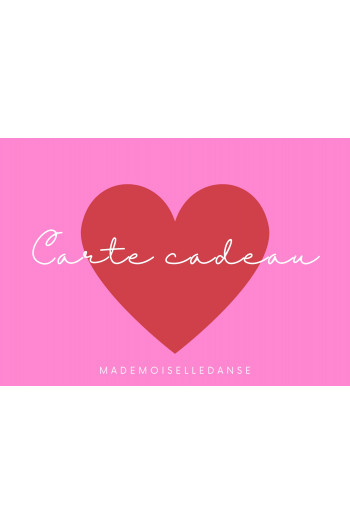 La carte cadeau