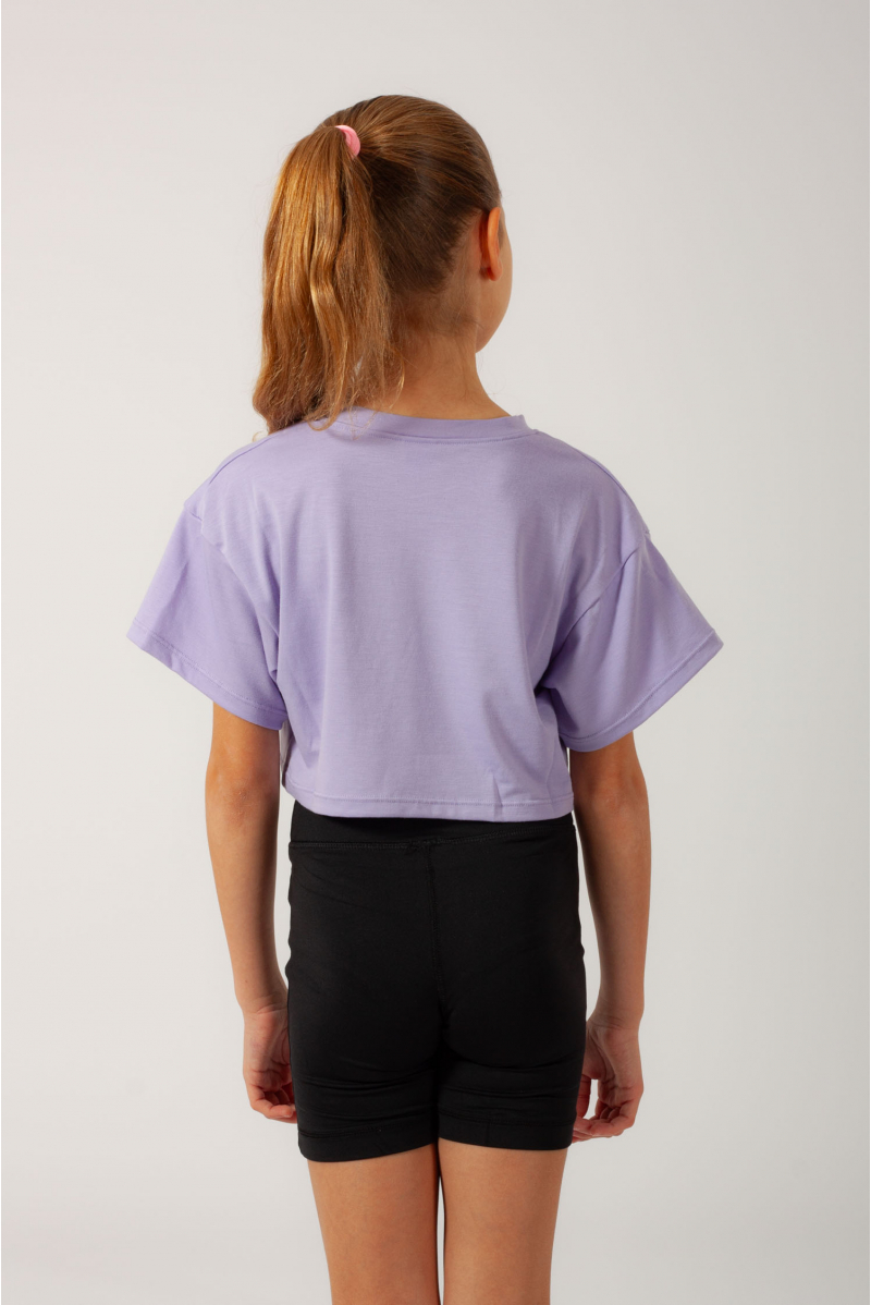 Crop top Mirella enfantlilac