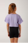 Crop top Mirella enfantlilac