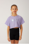 Crop top Mirella enfantlilac