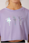 Crop top Mirella enfantlilac