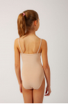 Justaucorps chair Temps danse Maki fille