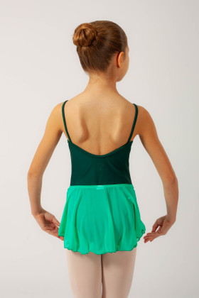 Wear Moi Daphne child emerald skirt