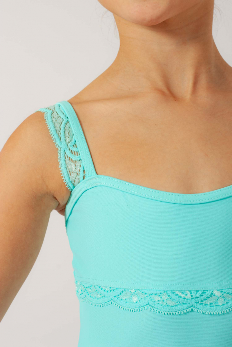 Leotard Wear Moi Erine Limited Edition pacific