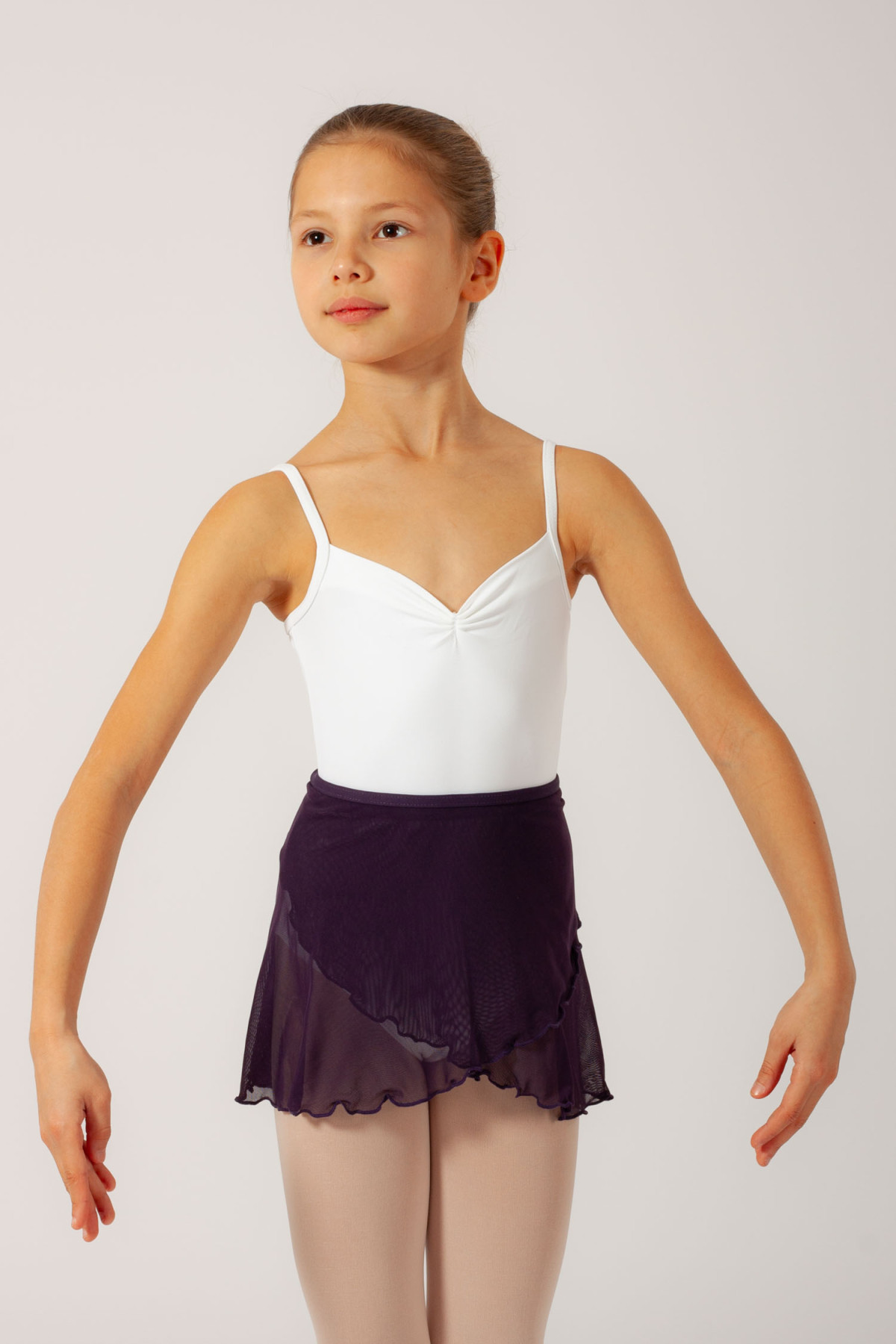 Alegro Wear Moi prune short skirt