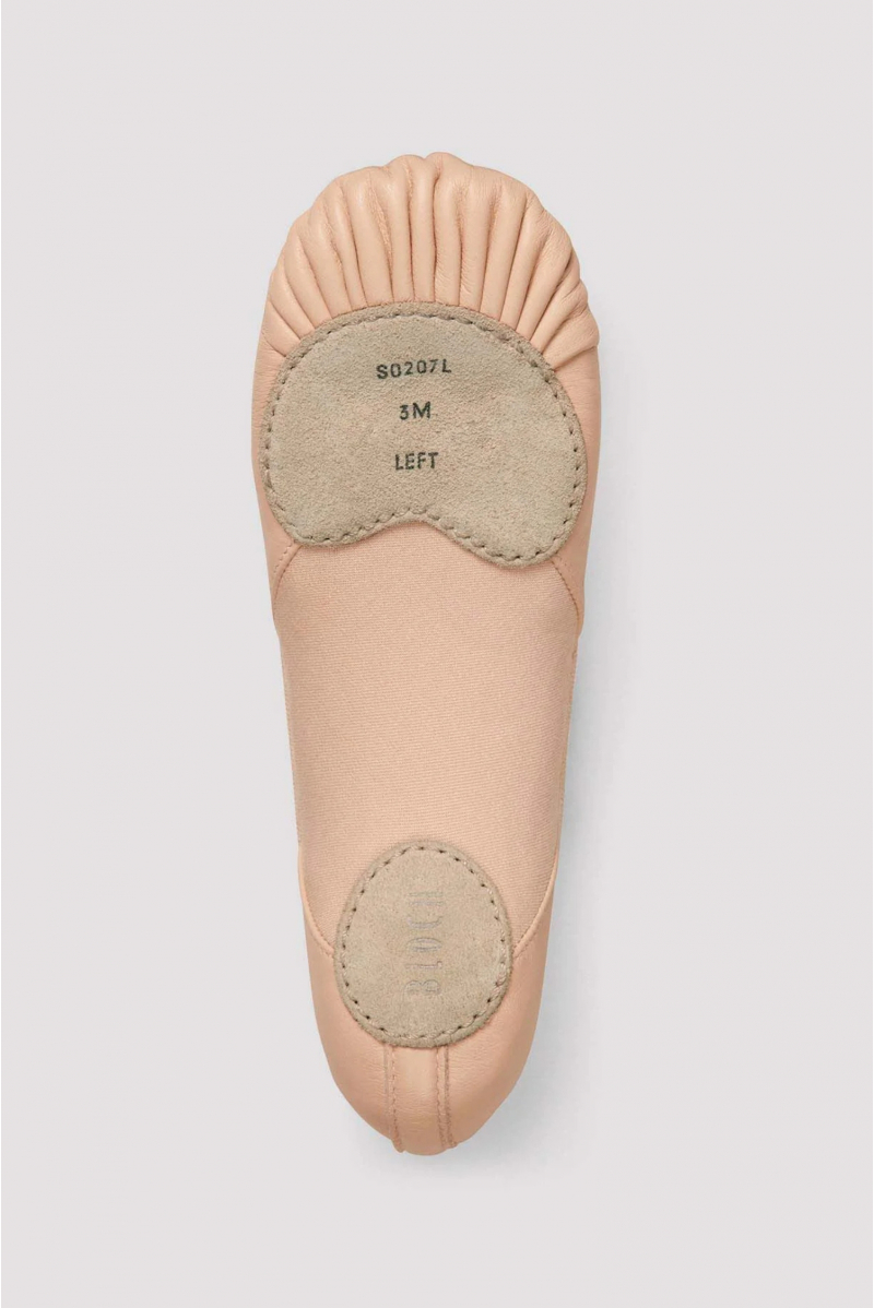 Bloch leather ballet split soft Prolite 