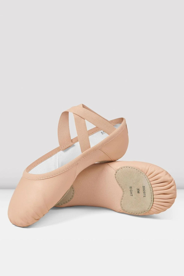 Bloch leather ballet split soft Prolite 