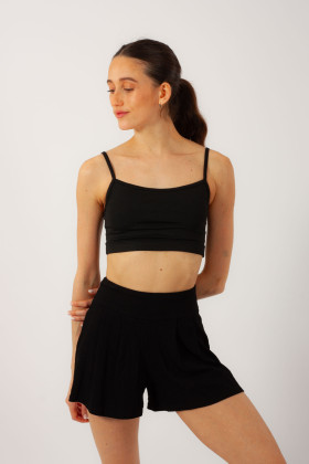 Roxane Temps Danse 2-in-1 ribbed shorts