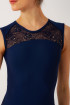 Ballet Rosa navy lace women leotard