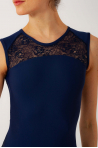 Justaucorps dentelle Ballet Rosa Rita marine