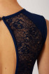 Ballet Rosa navy lace women leotard