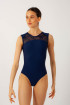 Ballet Rosa navy lace women leotard