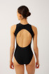 Ballet Rosa Nadège black leotard