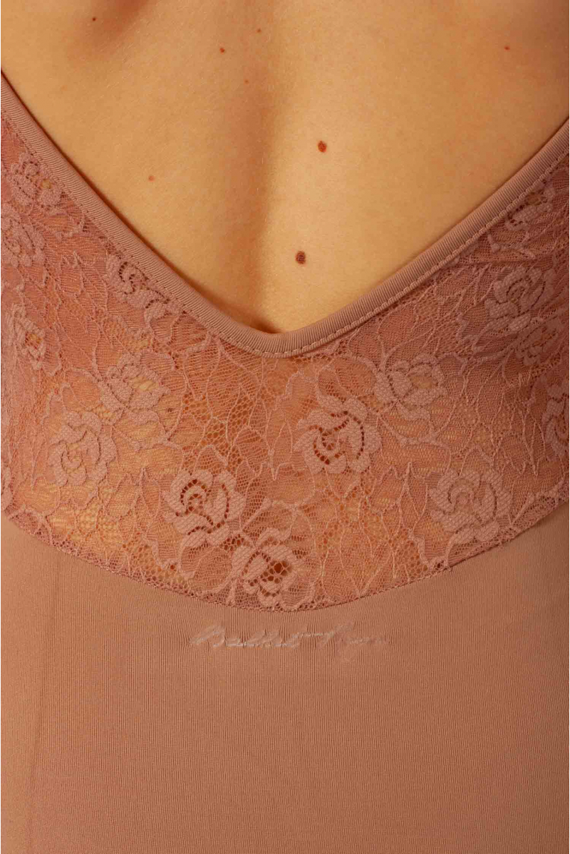 Leotard Ballet Rosa Inaya Café au lait