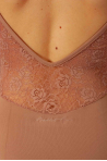 Leotard Ballet Rosa Inaya Café au lait