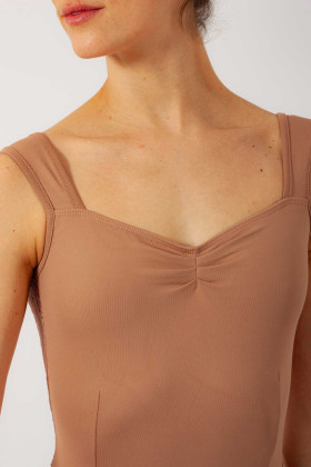 Leotard Ballet Rosa Inaya Café au lait