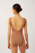 Leotard Ballet Rosa Inaya Café au lait