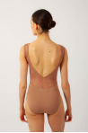 Leotard Ballet Rosa Inaya Café au lait