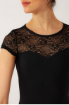 Ballet leotard Rosa Fosette black