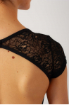 Ballet leotard Rosa Fosette black