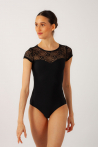 Ballet leotard Rosa Fosette black