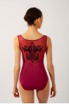 Leotard Ballet Rosa Crystale black