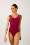 Leotard Ballet Rosa Crystale black