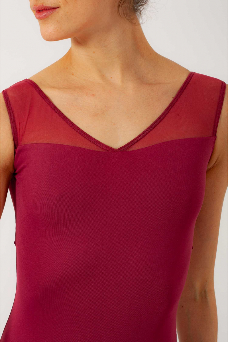 Leotard Ballet Rosa Crystale black