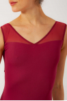 Leotard Ballet Rosa Crystale black