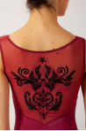 Leotard Ballet Rosa Crystale black