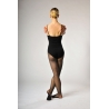 Capezio 3000 Professional black fishnet tights