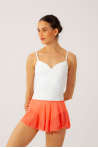 Wear Moi Daphne coral skirt